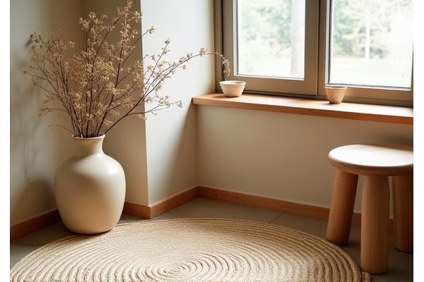 自然素材を活かした温かみのあるエシカルホームデコレーション