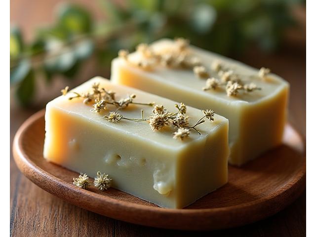 手作りアロマ石鹸 椿油