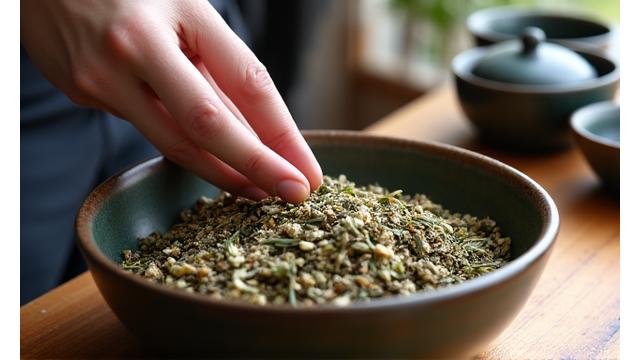 オンライン：四季の野草茶ブレンドワークショップ